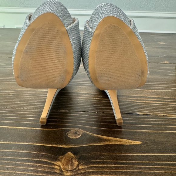 High Heel Stiletto Ankle Strap Platform Pumps - Picture 5 of 5